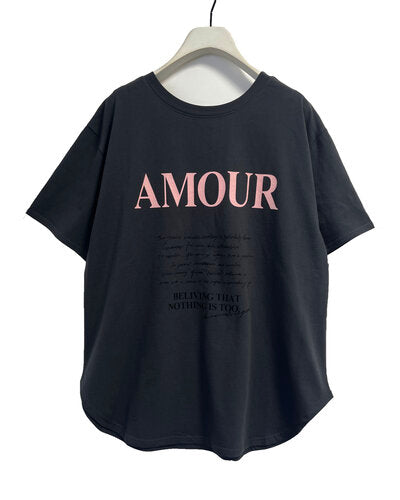 【 予約:8月上旬 】ラフスケッチ”AMOUR”T /8454-103KK